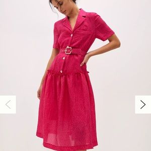 Anthropologie Blaine eyelet max dress by Exquisite 👗